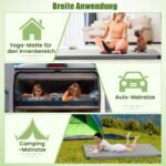 Memory putų kempingo čiužinys 188 x 78 x 6 5 cm (Pilka)