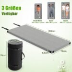 Memory putų kempingo čiužinys 188 x 78 x 6 5 cm (Pilka)