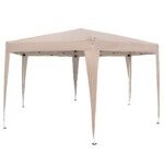 Sulankstoma sėlinė pavėsinės palapinė su nešiojimo taše (Chaki)