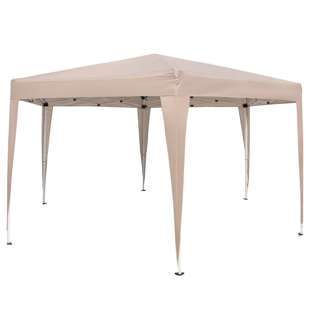 campingzelt-13480_8_ Sulankstoma sėlinė pavėsinės palapinė su nešiojimo taše (Chaki)