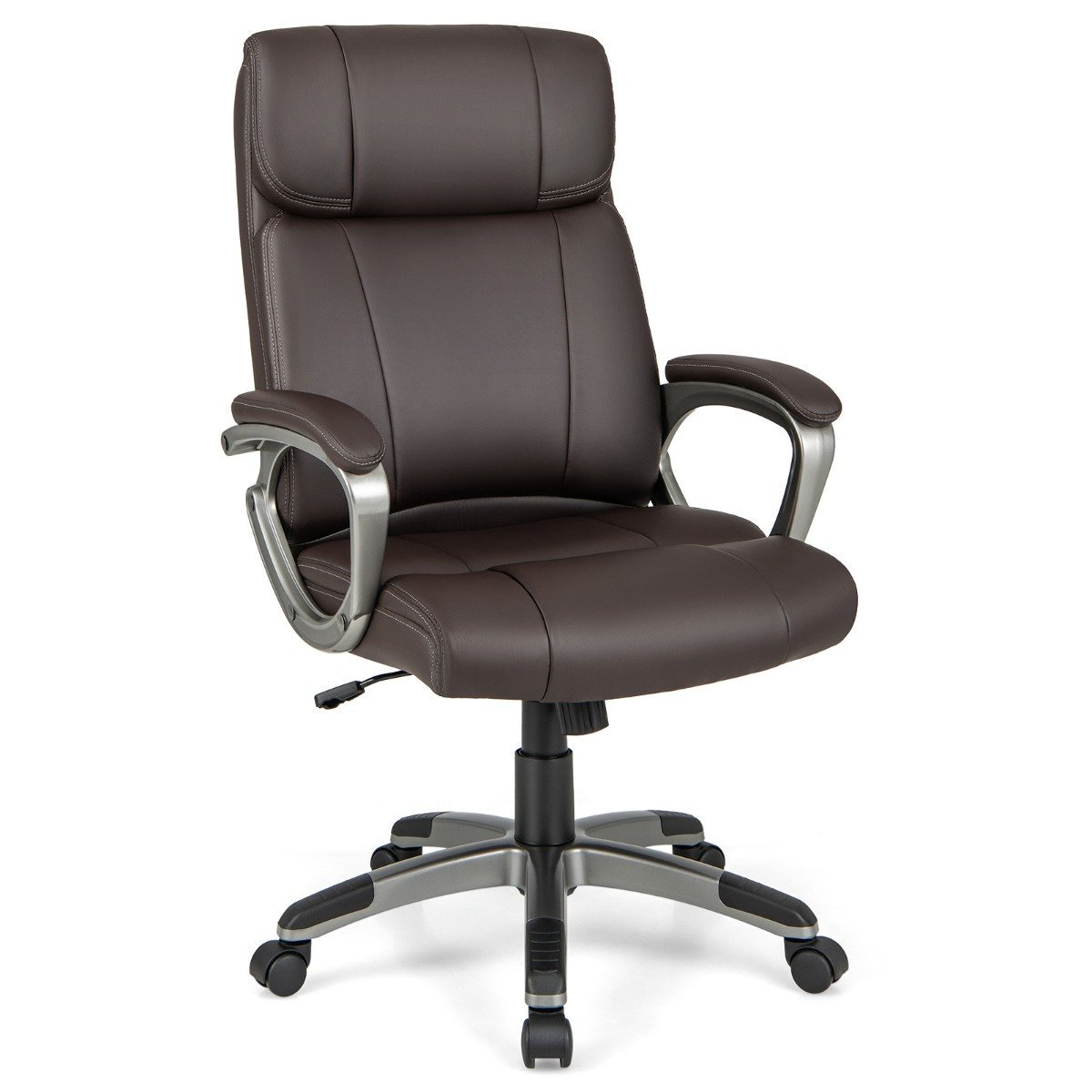 chefsessel-schreibtischstuhl-cb10558cf_9_ Ergonomiška biuro kėdė su reguliuojamu aukščiu ir atlošo funkcija (Ruda)