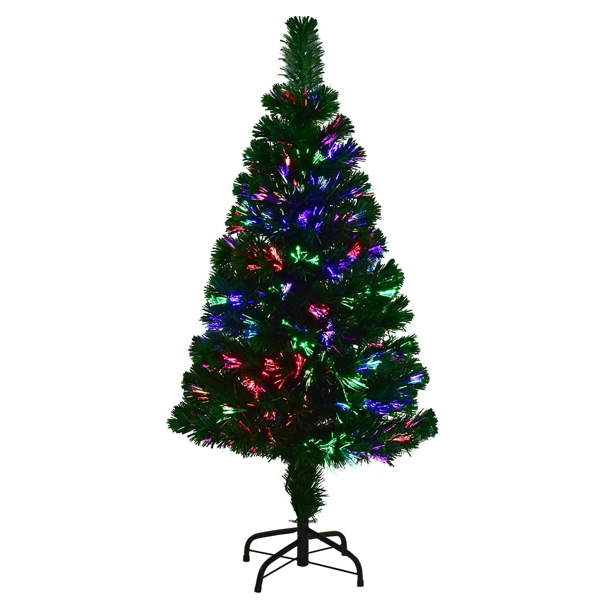 cm20524_cm20538_cm20552_22__2 Dirbtinė Kalėdų eglė su šviesolaidžiu spalvų keitikliu 120 cm (Žalia)