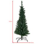 Dirbtinė Kalėdų eglė 120 cm aukščio (Žalia)