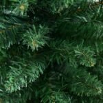 Dirbtinė Kalėdų eglutė su metaliniu stovu 150 cm (Žalia)