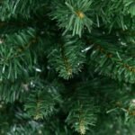 Dirbtinė Kalėdų eglė 180 cm su metaliniu stovu (Žalia)