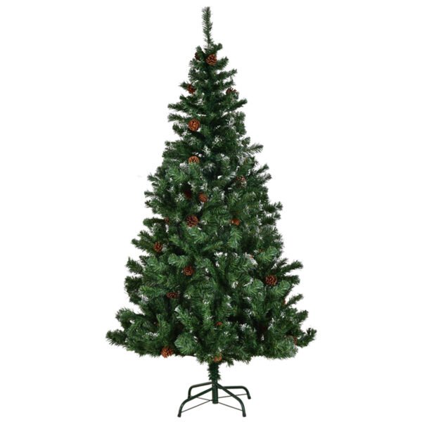 Dirbtinė Kalėdų Eglutė 150 cm aukščio (Žalia)