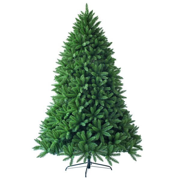 Kalėdinė eglutė su metaliniu stoveliu 150 cm (Žalia)