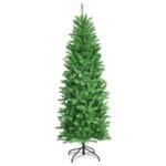 Dirbtinė kalėdinė eglutė su 250 LED lempučių 180 cm (Žalia)