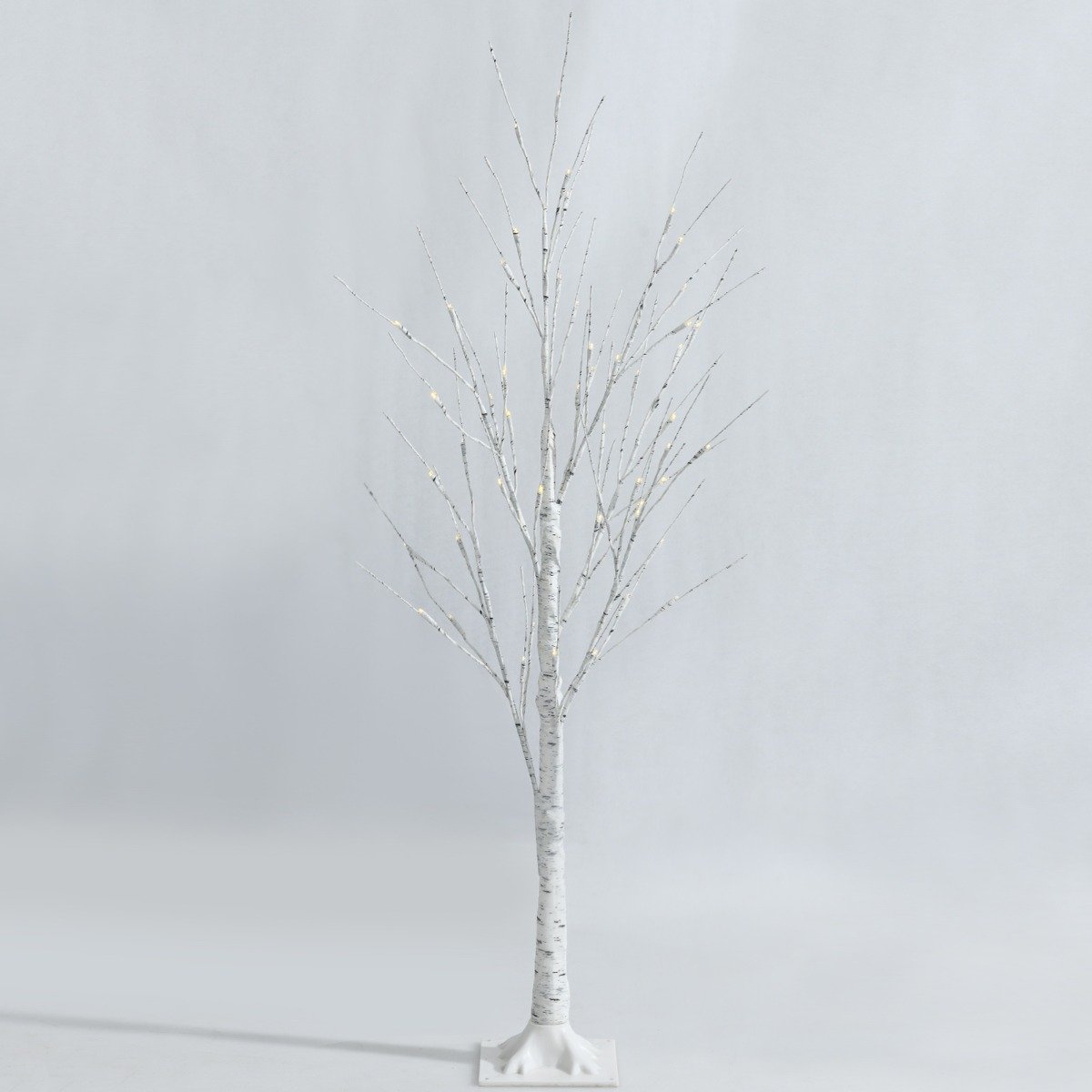 cm23467de_2_ Dekoratyvinis LED medis 120 cm su 48 šiltos baltos šviesos diodais (Balta)