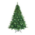 Apšviesta kalėdinė eglutė 180 cm su 350 LED žibintų (Žalia)