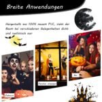 180 cm aukščio dirbtinė eglutė su 250 LED lempučių (Juoda)