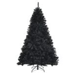 Kalėdinė eglutė su 1477 šakomis 180 cm (Juoda)