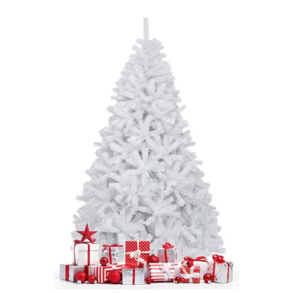 Kalėdinė eglutė 180 cm su 1477 šakomis (Balta)