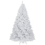 Kalėdinė eglutė su 1749 šakomis ir metaliniu stovu (Balta)