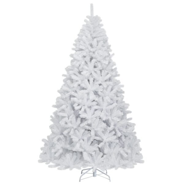 Kalėdinė eglutė su 1749 šakomis ir metaliniu stovu (Balta)