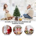 Dirbtinis Kalėdų eglutė 60 cm (Žalia)