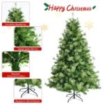 Kalėdinė eglutė 180 cm 820 šakų (Žalia)