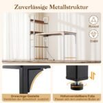 Rašomasis stalas su integruota įkrovimo stotele ir atvira knygų lentynėle (Natūrali)