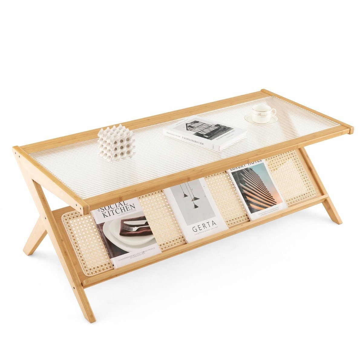 couchtisch-kaffeetisch-hv10470na-1_1_ Stalviršis su stikliniu paviršiumi ir bambuko rėmu 120 cm (Natūrali)