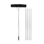 Ištraukiamas sniego ir lapų valytuvas stogams 6 08 m (Sidabrinė)