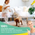 Nešiojamas garų valytuvas 1500W 125℃ (Gelsva)