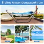 Metalinis hamako stovas 150 kg (Juoda)