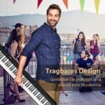 Elektroniniai klavišiniai su 88 klavišais ir natūraliomis funkcijomis (Juoda ir balta)