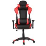 Ergonomiška žaidimų ir biuro kėdė su reguliuojamu atlošu (Mėlyna)