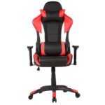 Reguliuojama Žaidimų ir Biuro Kėdė su Atlošo Supimo Funkcija (Pilka)