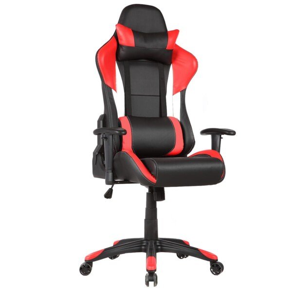 Ergonomiška žaidimų ir biuro kėdė su reguliuojamu atlošu (Mėlyna)