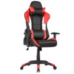 Reguliuojama Žaidimų ir Biuro Kėdė su Atlošo Supimo Funkcija (Pilka)