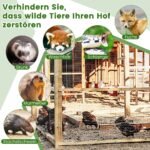 Cinkuotas vielos tinklas su 50x25 mm akutėmis (Sidabrinė)