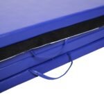 Minkštas daugiafunkcinis gimnastikos ir jogos kilimėlis 300 x 120 x 5 cm (Mėlyna)