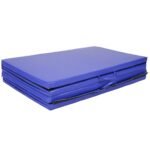 Minkštas daugiafunkcinis gimnastikos ir jogos kilimėlis 300 x 120 x 5 cm (Mėlyna)