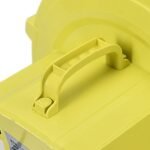 Galingas 680W oro pūtiklis su aukštos kokybės varikliu (Geltona)