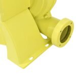 Galingas 680W oro pūtiklis su aukštos kokybės varikliu (Geltona)