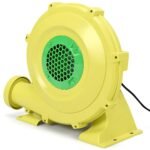 Galingas 680W oro pūtiklis su aukštos kokybės varikliu (Geltona)