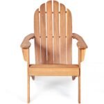 Adirondack stalas iš akacijos medienos – patvarus ir stilingas (Natūrali)