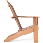 Adirondack stalas iš akacijos medienos – patvarus ir stilingas (Natūrali)