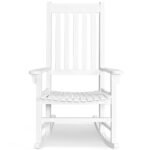 Sodo akacijos medienos supamasis krėslas (Balta)