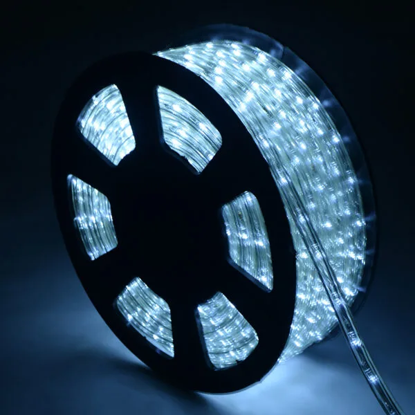 10 m LED šviesos juosta su 360 diodais (Šaltai balta)