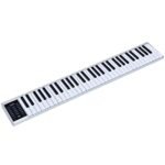 Nešiojamas elektroninis pianinas 61 klavišu su MIDI ir Bluetooth (Juoda)