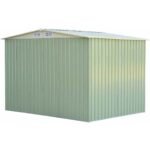 Sodo namelis su stumdomomis durimis (Žalia)