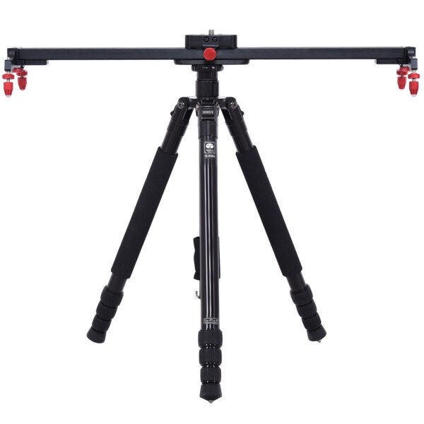 Kameros slankiklis su stabilizavimo funkcija 60 cm (Juoda)