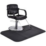 Profesionalus salono grindų kilimėlis nuo nuovargio (Juoda)
