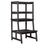 Dvipakopis mokomasis pufas su atramine rankena (Ruda)