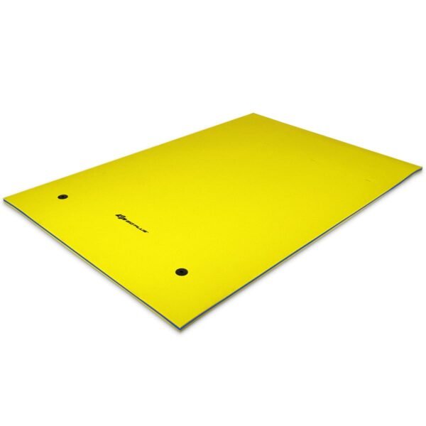 Plaukiojantis vandens kilimėlis 270 x 180 x 3 5 cm (Geltona)
