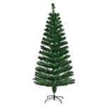 Šviesolaidinė Kalėdų eglutė su spalvų keitikliu (Žalia)