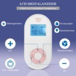 Elektrinis dvigubas pientraukis su 9 siurbimo lygiais (Skaidri)