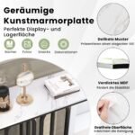 Konsolinis staliukas su metaliniu rėmu 100 cm (Juoda)